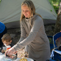 Women’s Grid Fleece Camp Dress