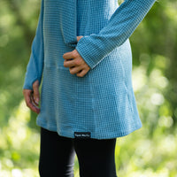 Women’s Grid Fleece Camp Dress
