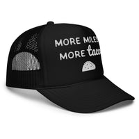 Foam trucker hat