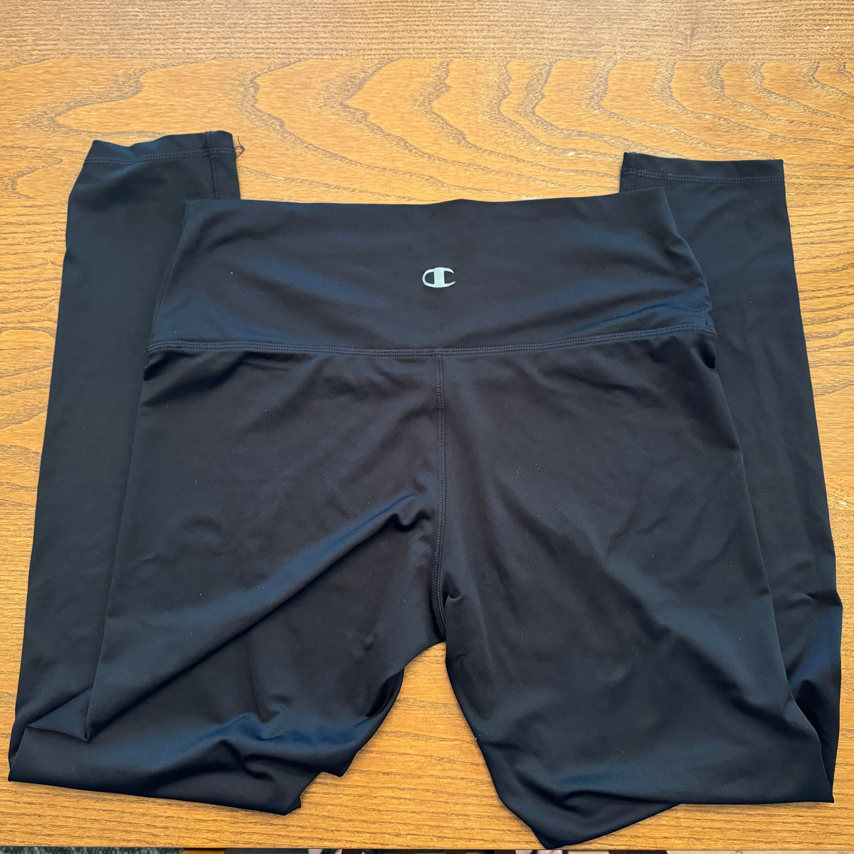 Champion Black Leggings - Extra Large