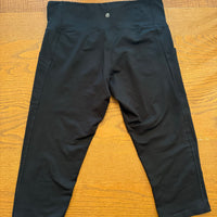 Champion Black Capris - Extra Large