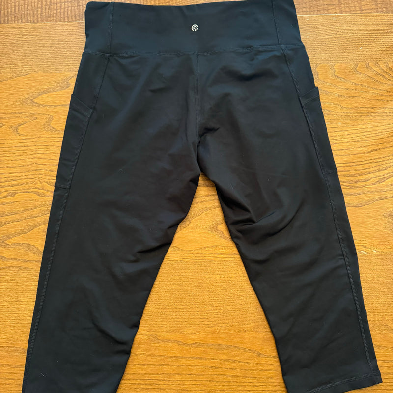 Champion Black Capris - Extra Large