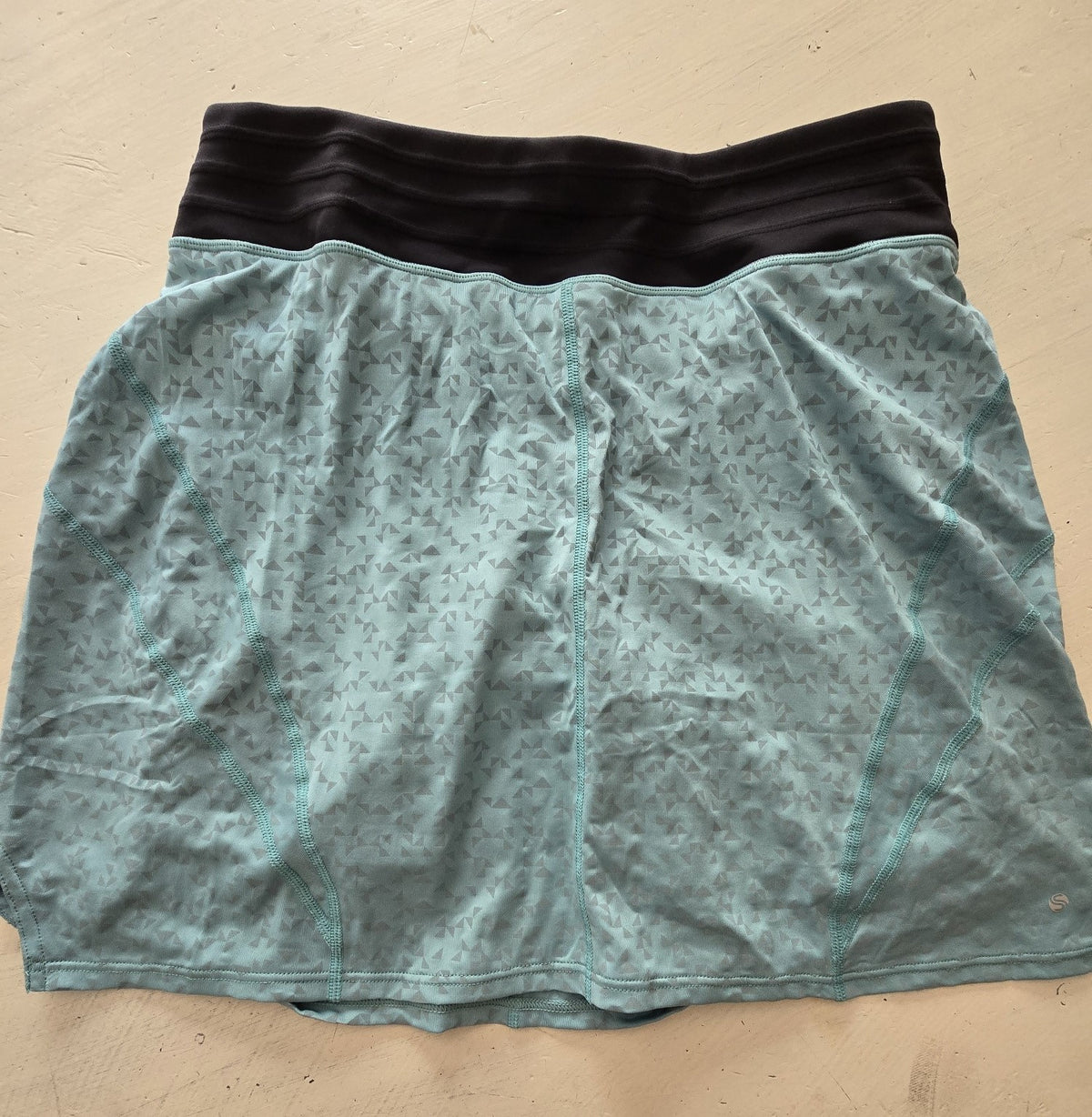 Skirt Sports Go Longer Skirt with Built in Shorts - Large