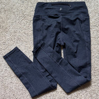Skirt Sports Compression Leggings - Grey - XS