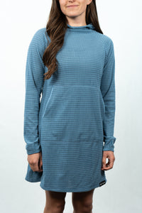 Women’s Grid Fleece Camp Dress