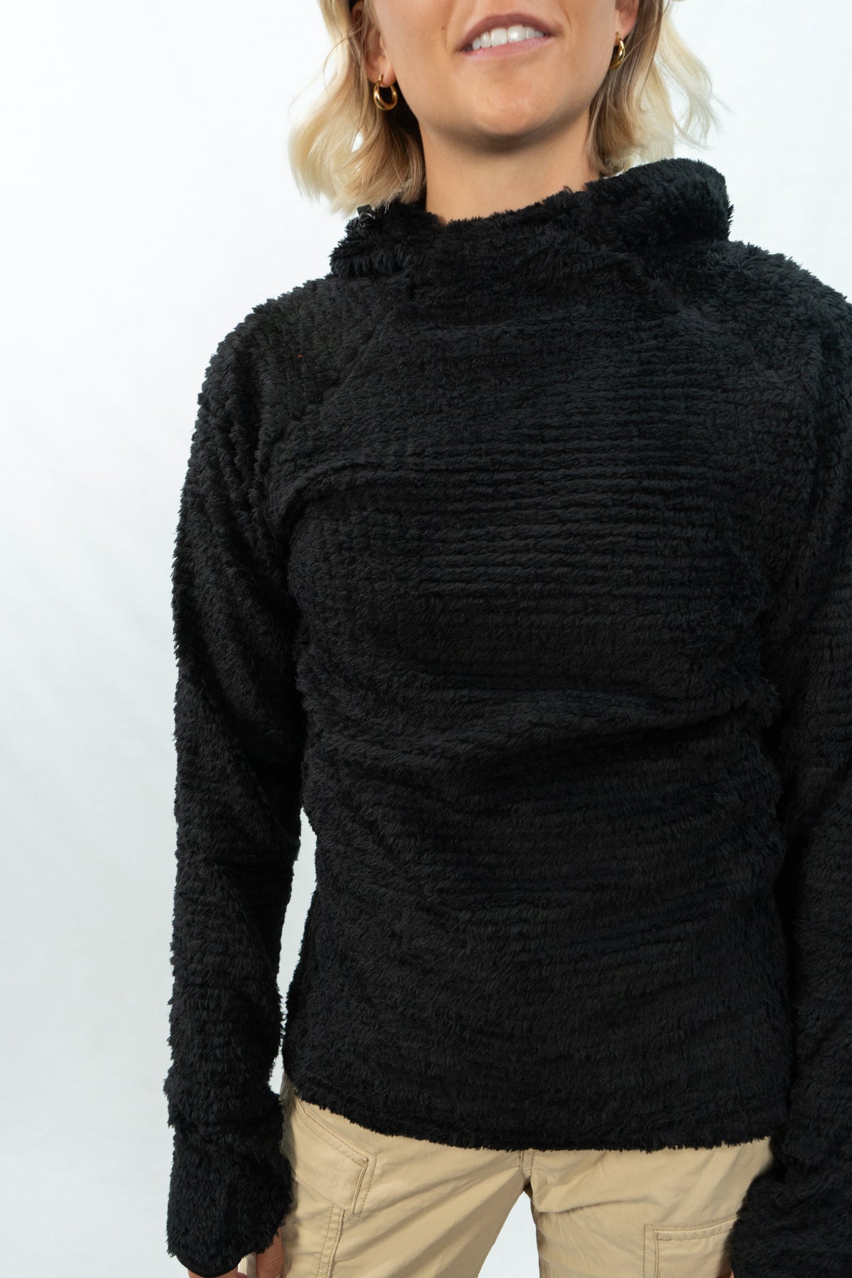 Women’s High Loft Squak – Fleece Mid-Layer Hoodie