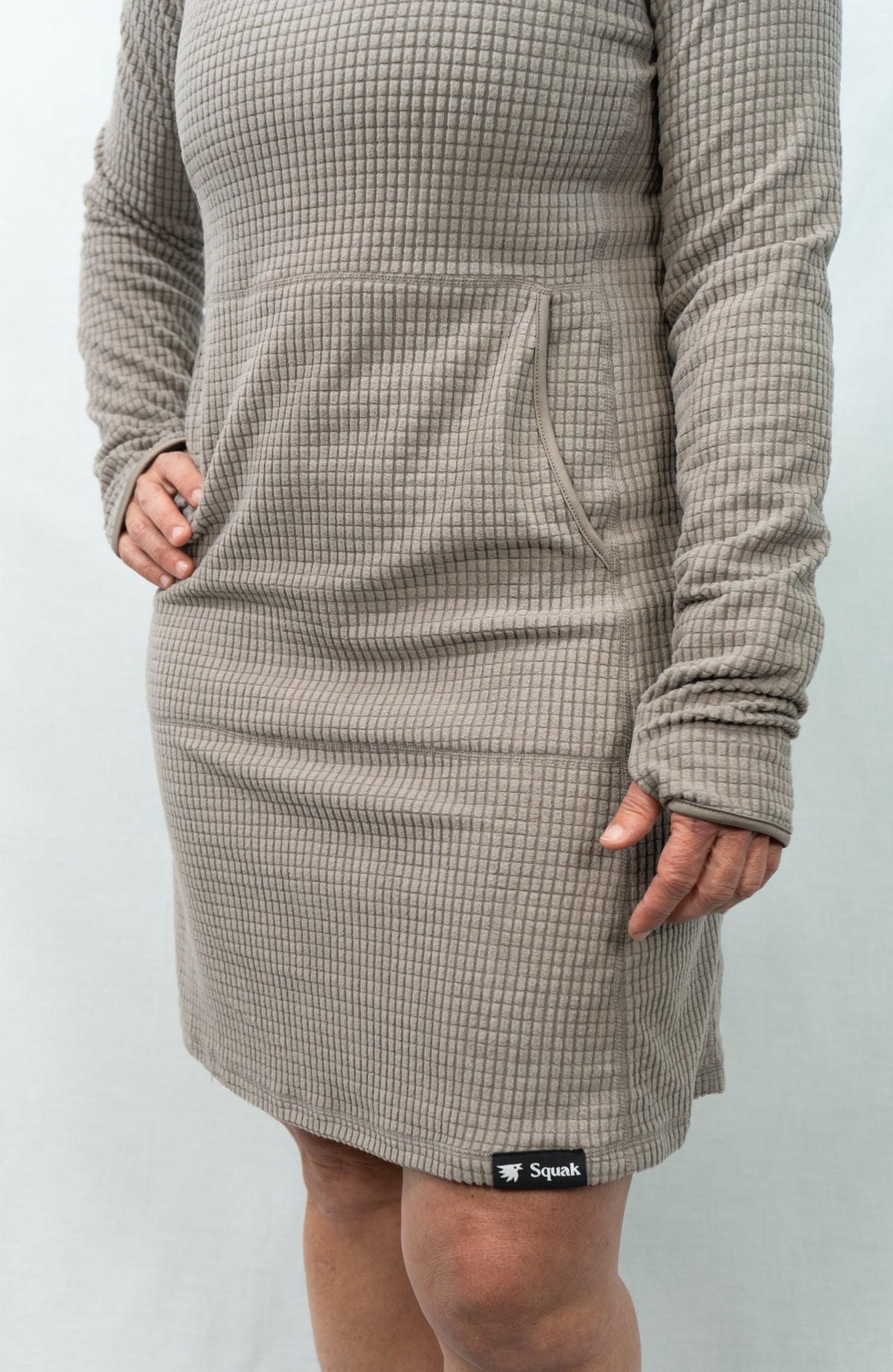 Women’s Grid Fleece Camp Dress