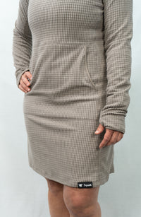Women’s Grid Fleece Camp Dress