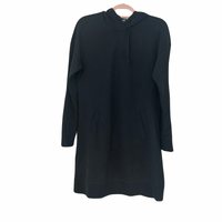 Toad and Company Follow Through Hooded Dress, Size L, Navy Blue