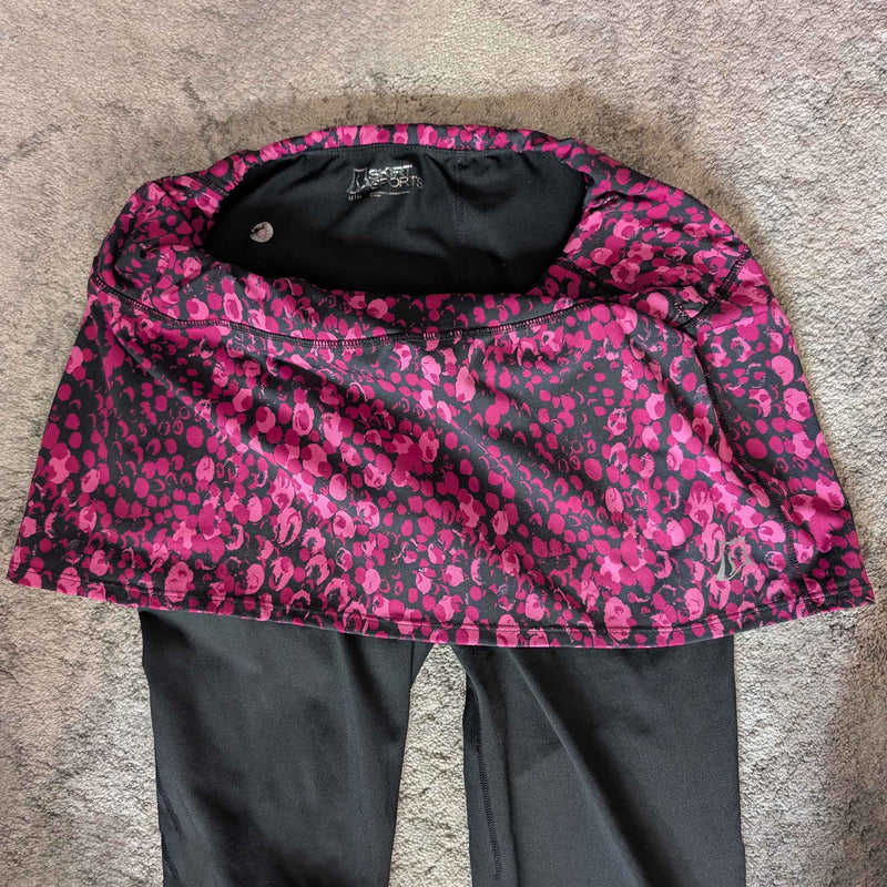 Skirt Sports Tough Girl - Vintage Pink Wilder Print - Medium