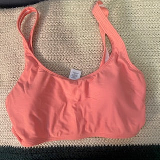 Bikini Top - Peach - Medium