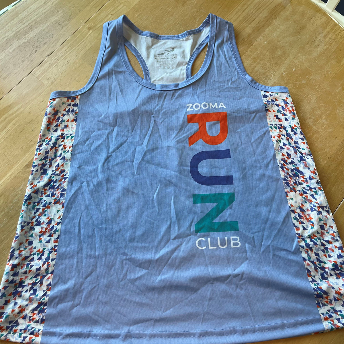 Zooma Headsweats - Performance Tee Tank - 2XL