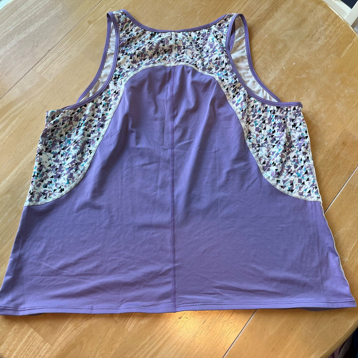 Skirt Sports - Take Five Tank - Lilac Lilac Love Triangle - XXL