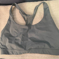 Victoria's Secret Sports Bra - Sage Green - Size Large