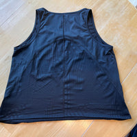 Skirt Sports - Take Five Tank - Black Glam Mesh - 1X