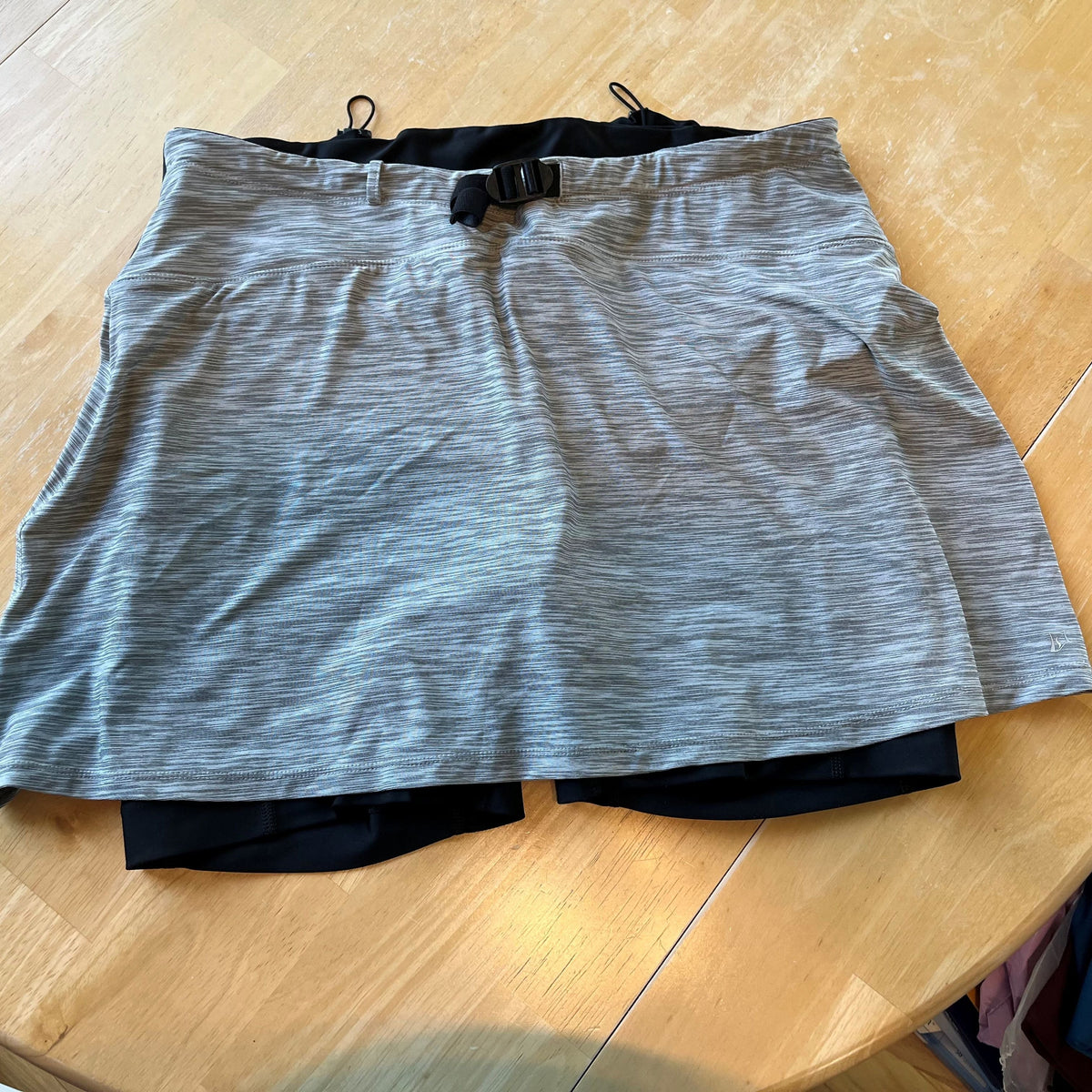 Skirt Sports Long Haul Compression Skirt - Gray - Extra Large