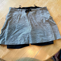 Skirt Sports Long Haul Compression Skirt - Gray - Extra Large