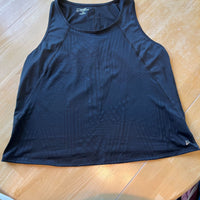 Skirt Sports - Take Five Tank - Black Glam Mesh - 1X