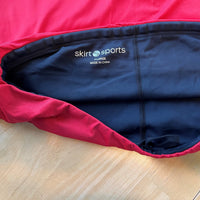 Skirt Sports Gym Girl Ultra - Ribbon Red Cabernet - Extra Large