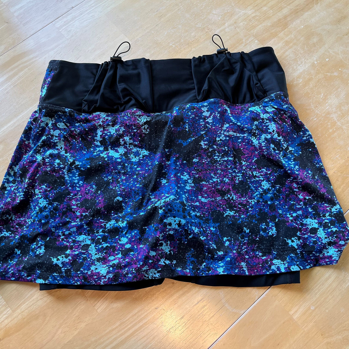 Skirt Sports Long Haul Compression Skirt - Odyssey Print - Extra Large