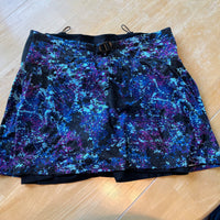 Skirt Sports Long Haul Compression Skirt - Odyssey Print - Extra Large