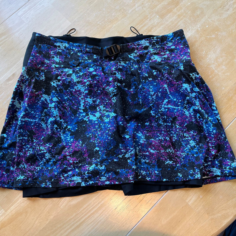 Skirt Sports Long Haul Compression Skirt - Odyssey Print - Extra Large
