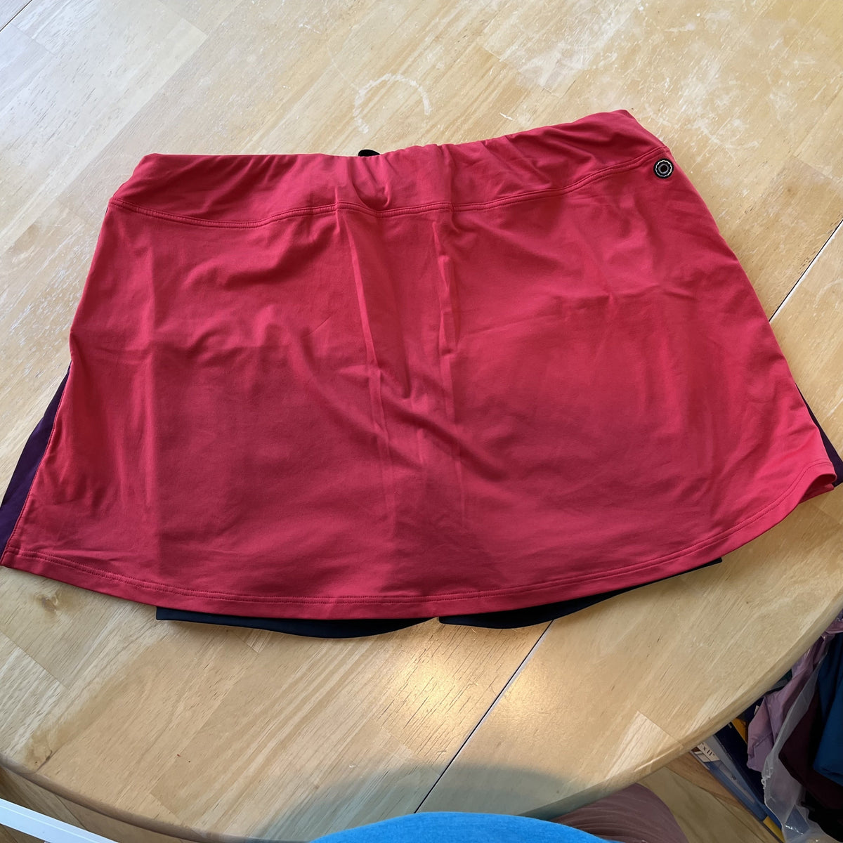 Skirt Sports Gym Girl Ultra - Ribbon Red Cabernet - Extra Large