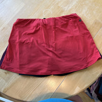 Skirt Sports Gym Girl Ultra - Ribbon Red Cabernet - Extra Large