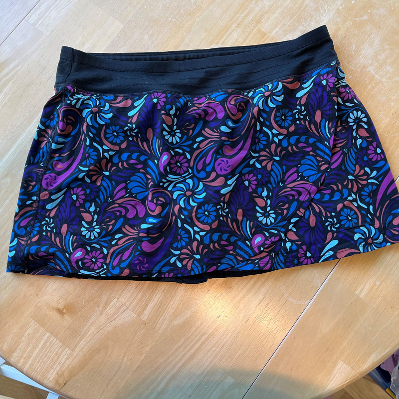 Skirt Sports - Hover Skirt - Bonita Print - Extra Large