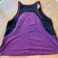 Skirt Sports - Take Five Tank - Grape Kiss - 1X