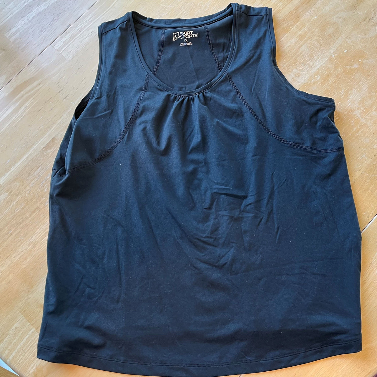 Skirt Sports - Breakaway Tank - Black - 1X