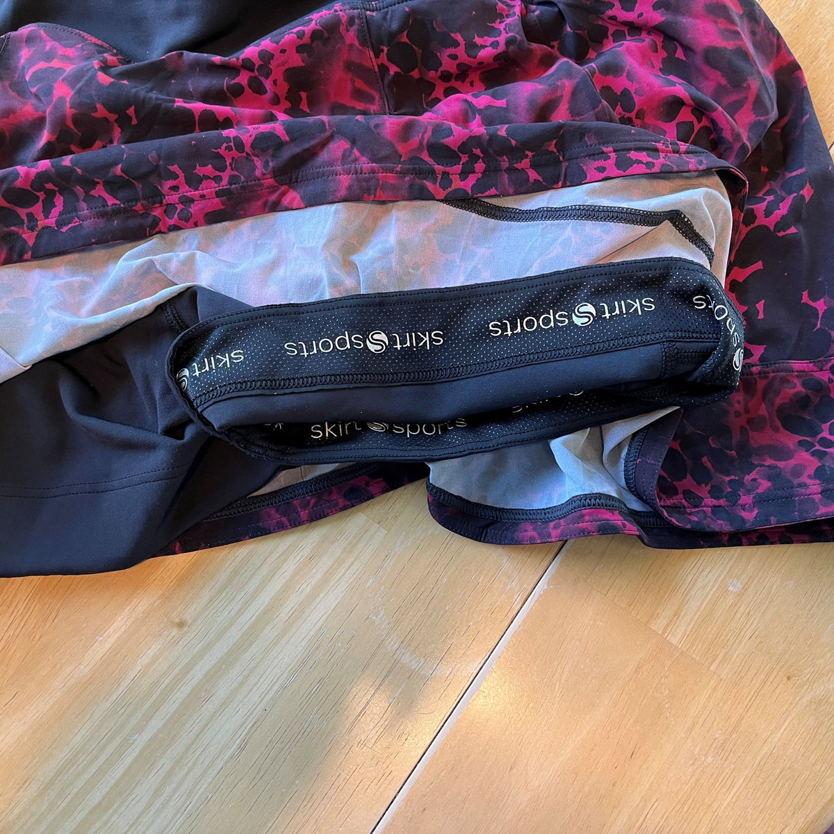 Skirt Sports - Contender Skort - Pink Leopard - 1X