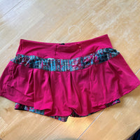 Skirt Sports - Lioness - Cherry Bombshell/Rad Plaid - Extra Large