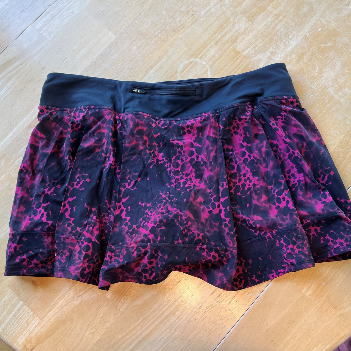 Skirt Sports - Contender Skort - Pink Leopard - 1X