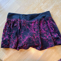 Skirt Sports - Contender Skort - Pink Leopard - 1X