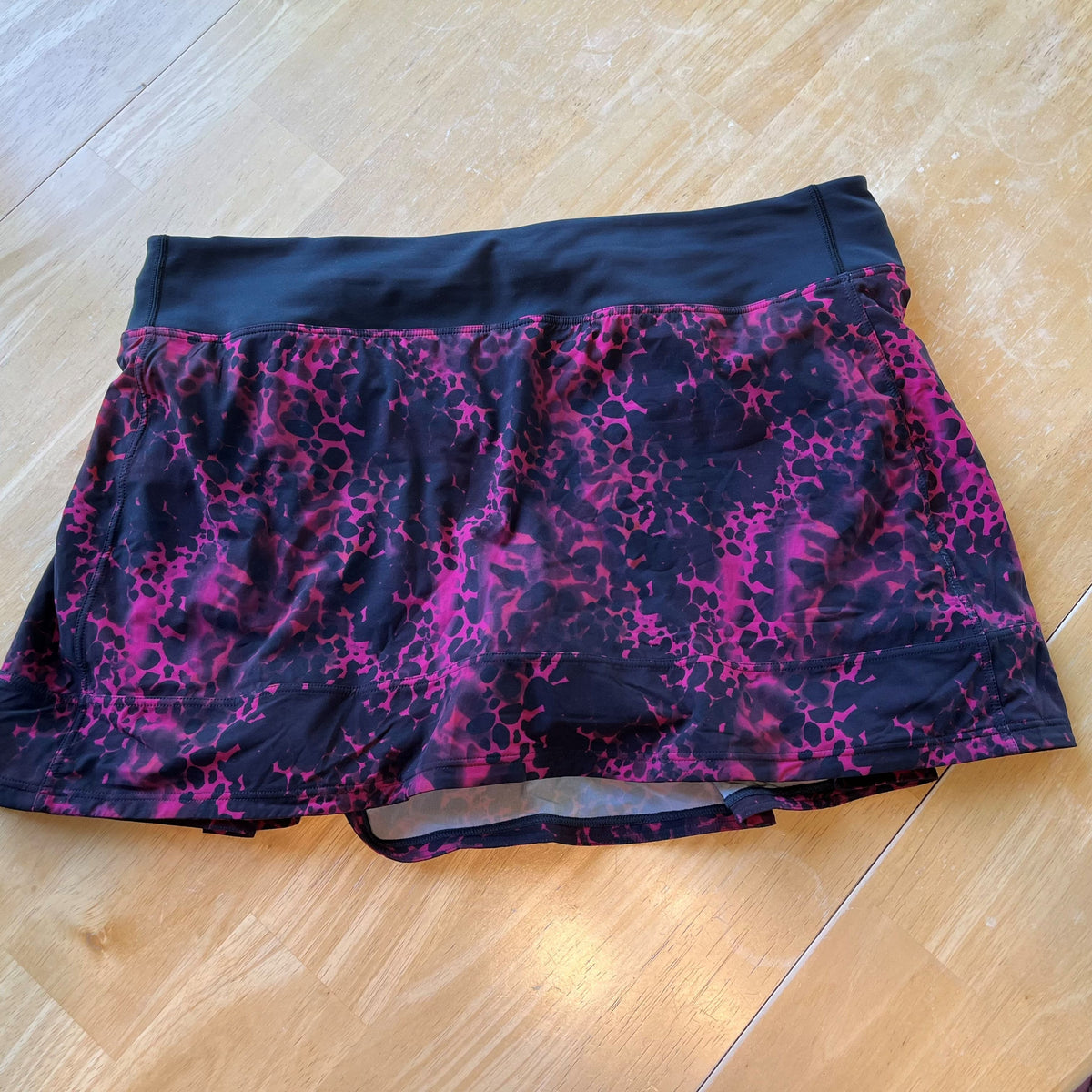 Skirt Sports - Contender Skort - Pink Leopard - 1X
