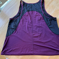 Skirt Sports - Take Five Tank - Cabernet Black - 2X