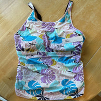 Skirt Sports Swim Tankini Top - Amelia Island - 1X - New With Tags