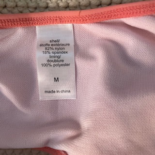 Bikini Top - Peach - Medium