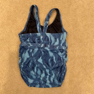 Skirt Sports 2 piece Swim Suit Top Size S, Bottom Size M