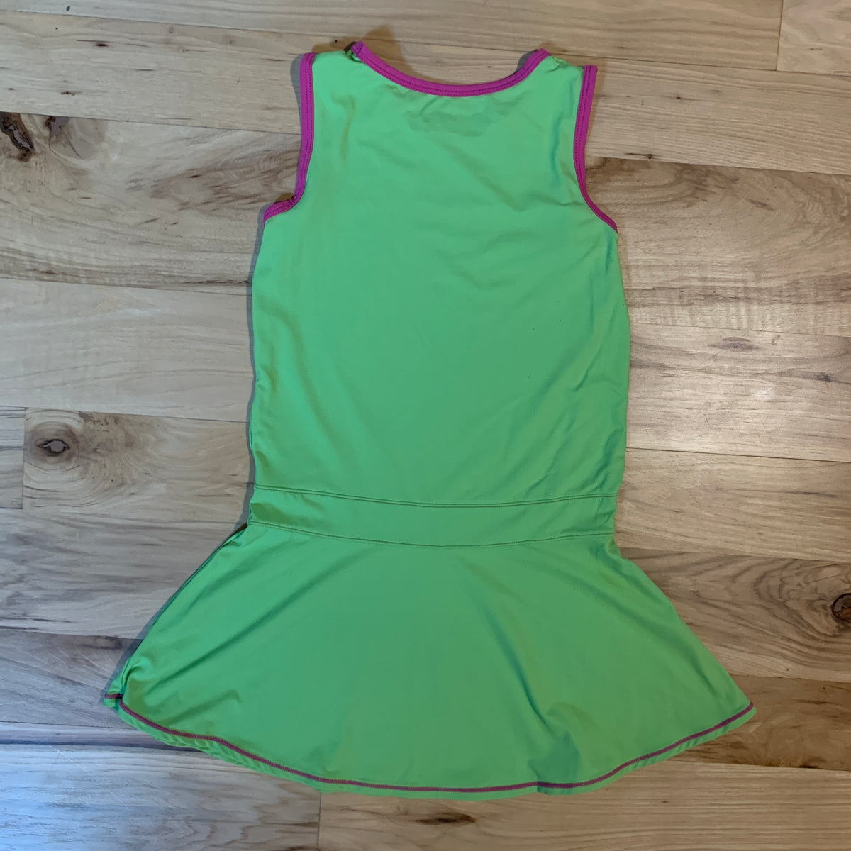 Skirt Sports Kids Dress - Lime - Medium - 7/8