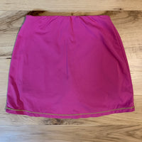 Skirt Sports Kids Skirt with Shorties - Pink & Green - Small Girls 6/6x