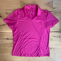 Skirt Sports Free Me Polo - Pink Crush - Medium