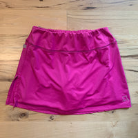 Skirt Sports Cycling Skirt with Lightweight Chamois - Pink - Small