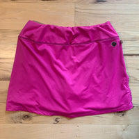 Skirt Sports Cycling Skirt with Lightweight Chamois - Pink - Small