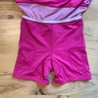 Skirt Sports Cycling Skirt with Lightweight Chamois - Pink - Small