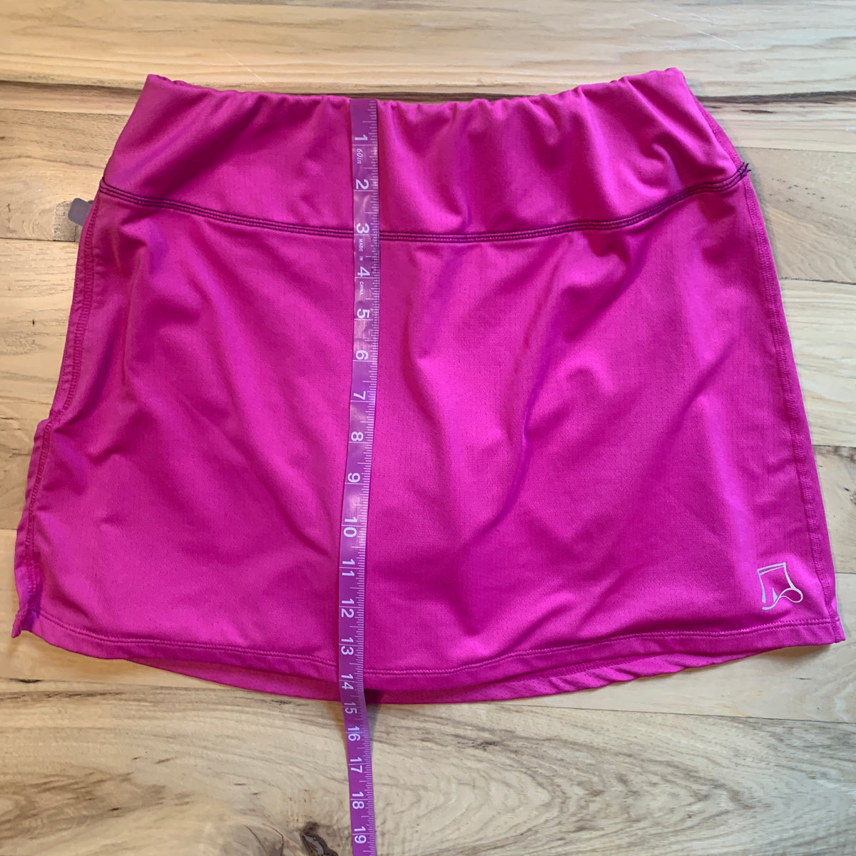 Skirt Sports Cycling Skirt with Lightweight Chamois - Pink - Small