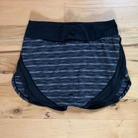 Skirt Sports Race Magnet Skirt with Shorties - Streak/Black - Small