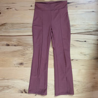 Old Navy Flare Pants - Mauve - Kids Medium (8)