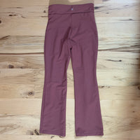 Old Navy Flare Pants - Mauve - Kids Medium (8)